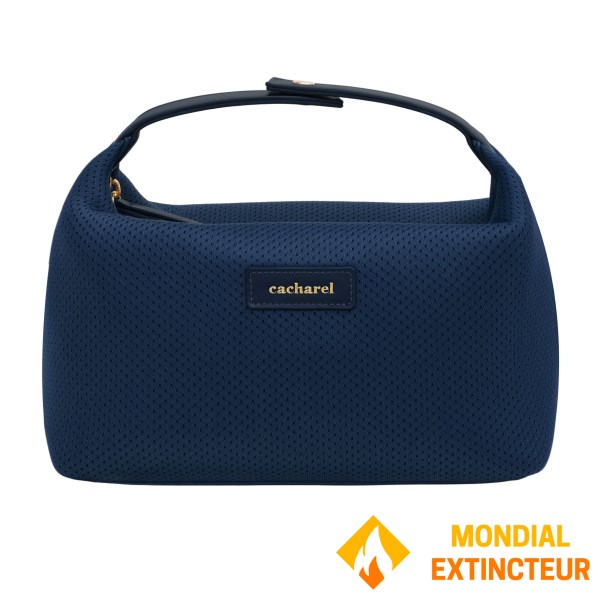 Cacharel - Trousse de toilette Joséphine navy