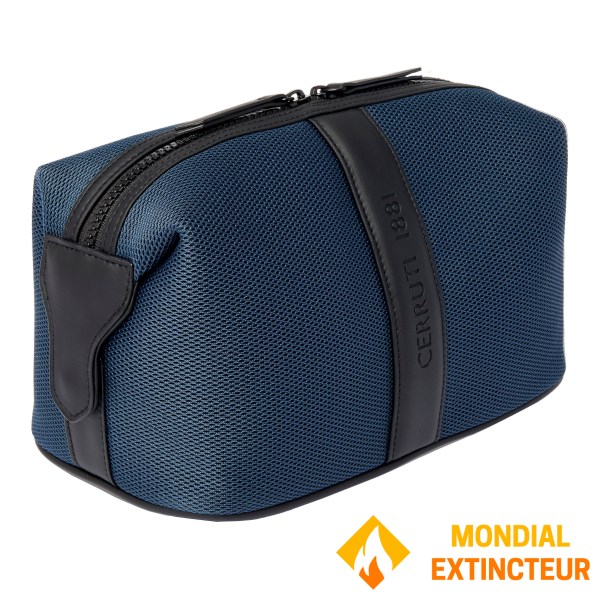 Cerruti 1881 - Trousse de toilette Mesh Blue