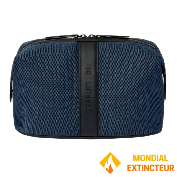 Cerruti 1881 - Trousse de toilette Mesh Blue