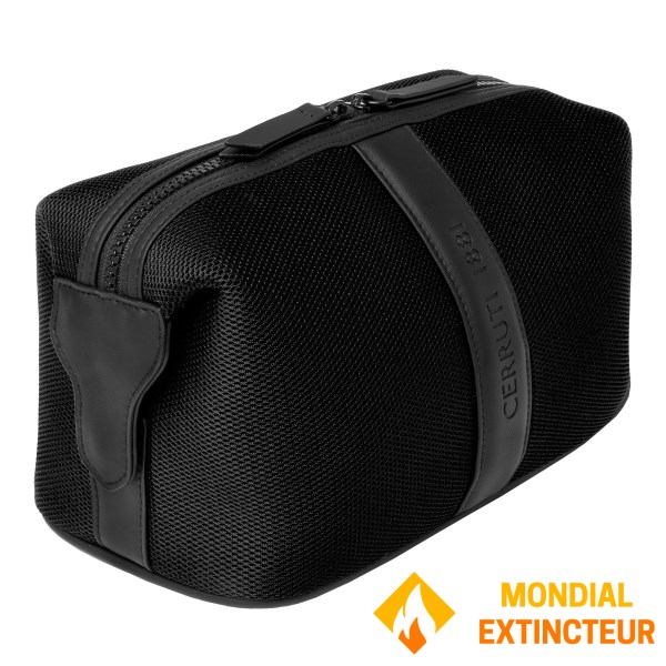 Cerruti 1881 - Trousse de toilette Mesh noir