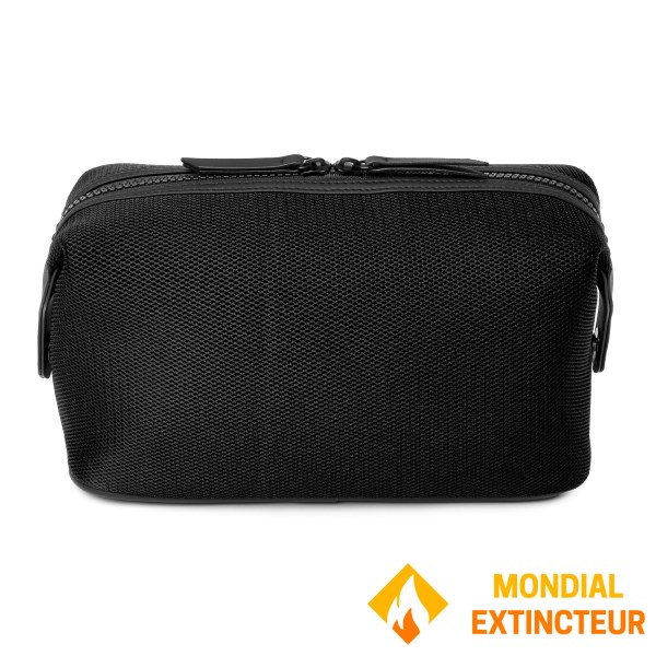 Cerruti 1881 - Trousse de toilette Mesh noir