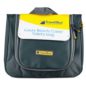 Travel Blue - Trousse de toilette Multi poches - Coloris Noir