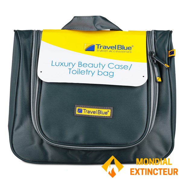 Travel Blue - Trousse de toilette Multi poches - Coloris Noir