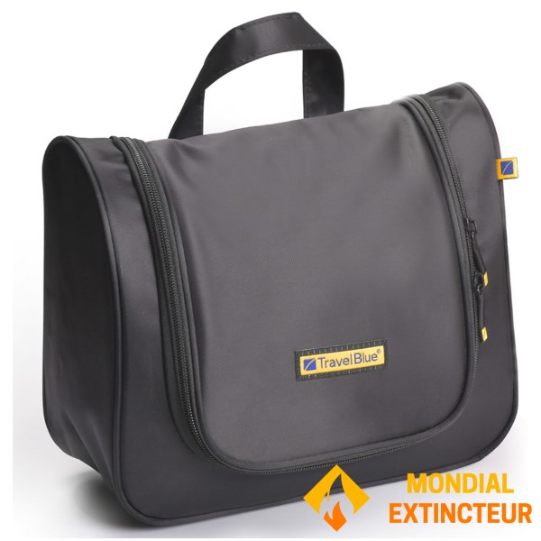 Travel Blue - Trousse de toilette Multi poches - Coloris Noir