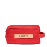 Lancel - Trousse de toilette Néo partance - Rouge baiser 
