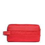 Lancel - Trousse de toilette Néo partance - Rouge baiser 