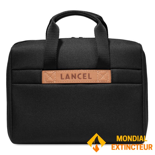 Lancel - Trousse de toilette Néo partance suspendue - Noir