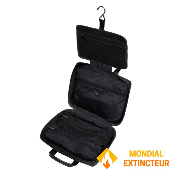 Lancel - Trousse de toilette Néo partance suspendue - Noir