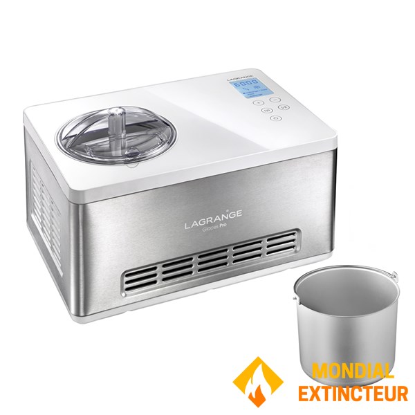 Lagrange - Turbine à glace Glaces Pro 2L