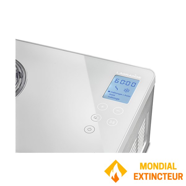 Lagrange - Turbine à glace Glaces Pro 2L