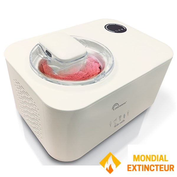 Little Balance - Turbine à glace Turbo Vanilla 