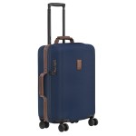 Longchamp - Valise cabine Boxford S bleu