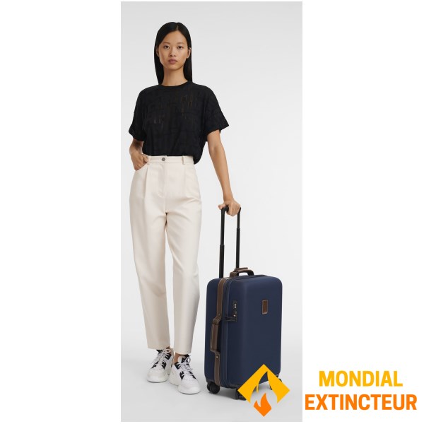 Longchamp - Valise cabine Boxford S bleu