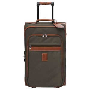 Longchamp - Valise cabine Boxford M brun