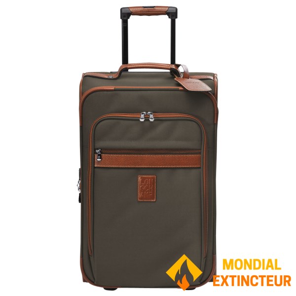 Longchamp - Valise cabine Boxford M brun