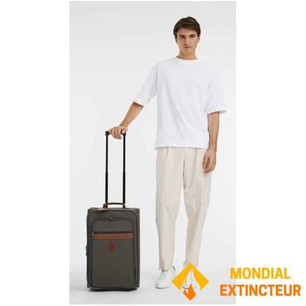 Longchamp - Valise cabine Boxford M brun