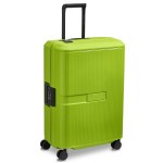 Benetton - Valise cabine Color Block hardside 55 cm citron vert S