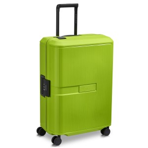 Benetton - Valise cabine Color Block hardside 55 cm citron vert S
