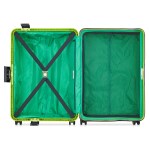Benetton - Valise cabine Color Block hardside 55 cm citron vert S