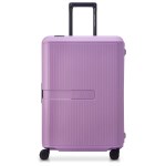 Benetton - Valise cabine Color Block hardside 55 cm lavande S
