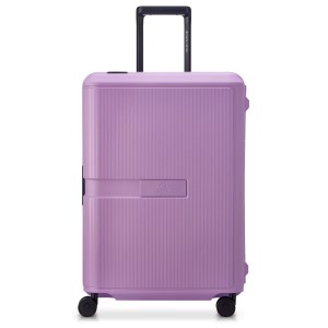 Benetton - Valise cabine Color Block hardside 55 cm lavande S