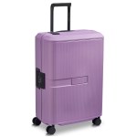 Benetton - Valise cabine Color Block hardside 55 cm lavande S