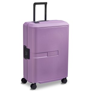 Benetton - Valise cabine Color Block hardside 55 cm lavande S