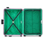Benetton - Valise cabine Color Block hardside 55 cm lavande S