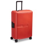 Benetton - Valise cabine Color Block hardside 55 cm rouge S