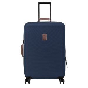 Longchamp - Valise court séjour Boxford L bleu