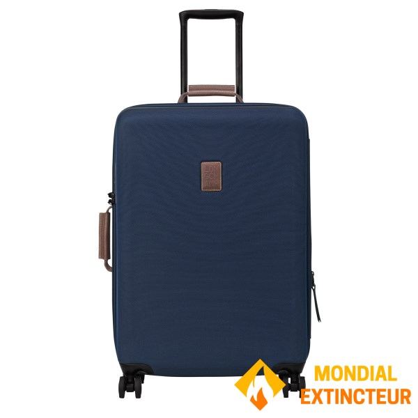 Longchamp - Valise court séjour Boxford L bleu