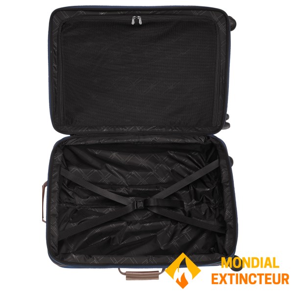 Longchamp - Valise court séjour Boxford L bleu