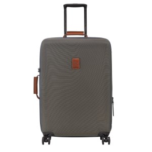Longchamp - Valise court séjour Boxford L brun
