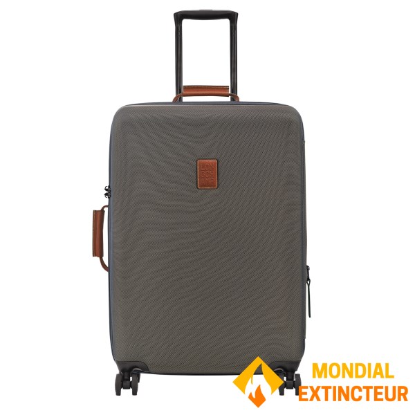 Longchamp - Valise court séjour Boxford L brun