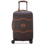 Delsey - Valise court séjour Chatelet Air 2.0 55cm - Chocolat
