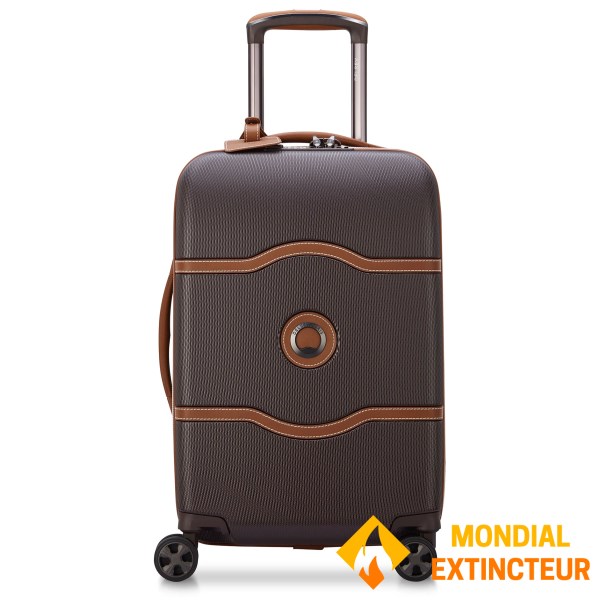 Delsey - Valise court séjour Chatelet Air 2.0 55cm - Chocolat