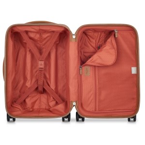Delsey - Valise court séjour Chatelet Air 2.0 55cm - Chocolat
