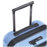 Delsey - Valise court séjour Securitime extensible 55cm - Bleu