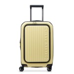 Delsey - Valise court séjour Securitime extensible 55cm - Jaune