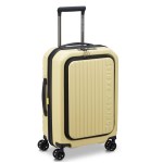 Delsey - Valise court séjour Securitime extensible 55cm - Jaune