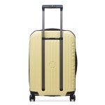 Delsey - Valise court séjour Securitime extensible 55cm - Jaune