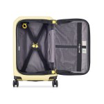 Delsey - Valise court séjour Securitime extensible 55cm - Jaune