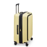 Delsey - Valise court séjour Securitime extensible 55cm - Jaune