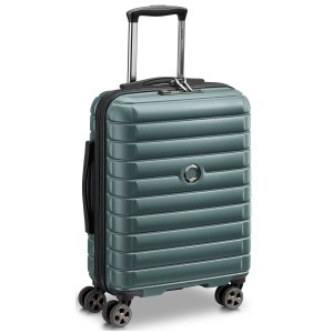 Delsey - Valise court séjour Shadow 5.0 Slim 55cm - Vert