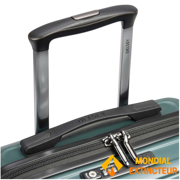 Delsey - Valise court séjour Shadow 5.0 Slim 55cm - Vert