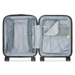 Delsey - Valise court séjour Shadow 5.0 Slim 55cm - Vert