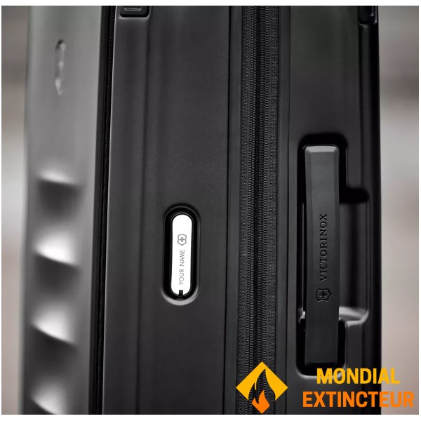 Victorinox - Valise court séjour Spectra 3.0 extensible 55 cm noir