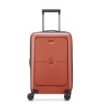 Delsey - Valise court séjour Turenne Business 55cm brique