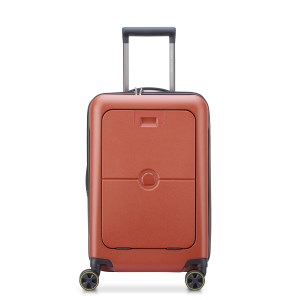 Delsey - Valise court séjour Turenne Business 55cm brique