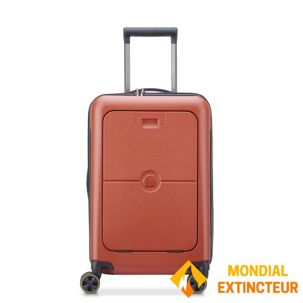 Delsey - Valise court séjour Turenne Business 55cm brique
